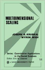   Vol. 11, (0803909403), Joseph B. Kruskal, Textbooks   