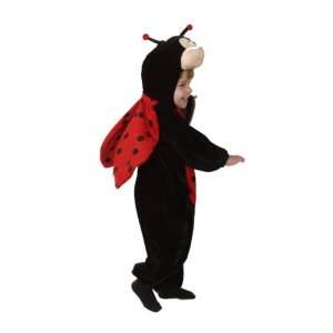   Ladybug Toddler Halloween Dressup Costume Sm 2 4 Yrs Toys & Games