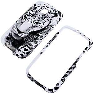  Snow Leopard Protector Case for LG Optimus T P509 Cell 