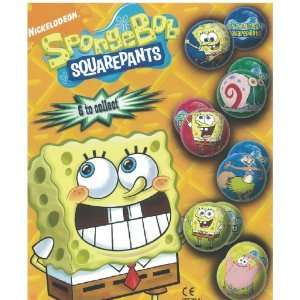  Sponge Bob Toy Balls 25 Pieces Toys & Games