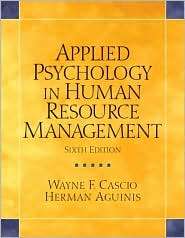   Management, (0131484109), Wayne F Cascio, Textbooks   