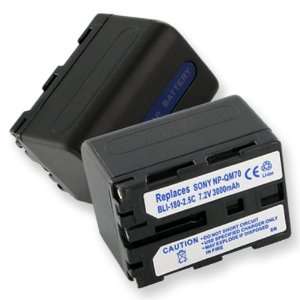  Yashica DSC S75 Replacement Video Battery Electronics