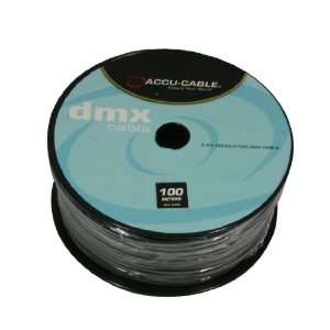  American DJ 3 Pin DMX Cable 300 Ft Electronics