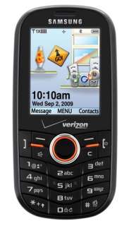  Samsung Intensity SCH U450 Phone, Black (Verizon Wireless 