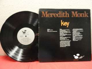 Meredith Monk   Key LP Lovely Music  