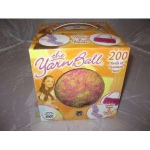  The Yarn Ball Learn to Knit DVD and Yarn Arts, Crafts 