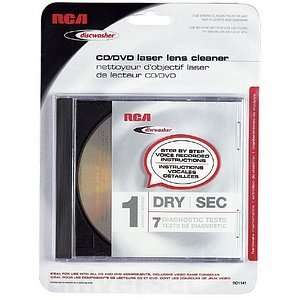  New   Audiovox CD/DVD Laser Lens Cleaner   T53110 