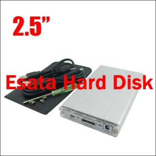 USB2.0/eSATA combo to SATA HDD Enclosure CASE S303  