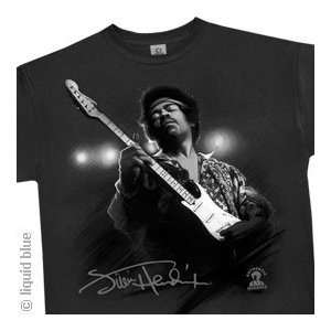 Jimi Hendrix   MONTEREY MAGIC Grey T shirt, XXL  Sports 