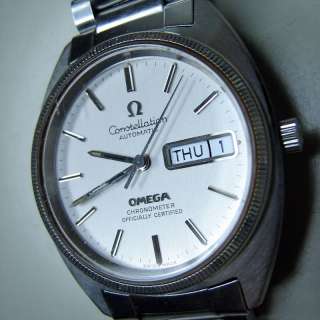 Omega Constellation Day Date Chronometer,Cal. 1021  