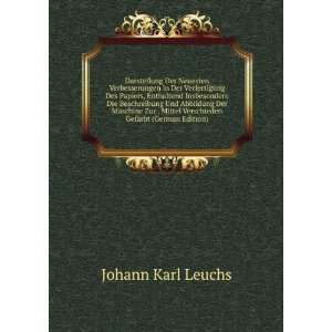  Verschieden GefÃ¤rbt (German Edition) Johann Karl Leuchs Books