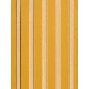  Schumacher Sch 50582 Windemere Stripe   Gold Fabric Arts 