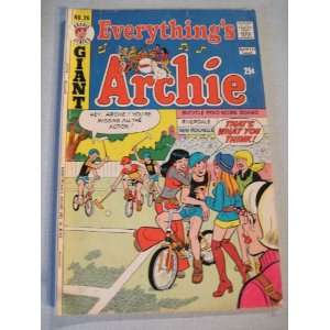  EVERYTHINGS ARCHIE COMICS #26 (NO 26) UNKNOWN Books