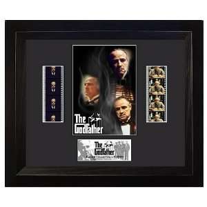 The Godfather Poster Double Film Cell