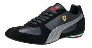 PUMA men Ferrari Zapatos Tenis Racer Leather Gt Art # 302938 02 shoe 