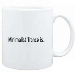 Mug White  Minimalist Trance IS  Music  Sports 