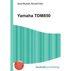  Yamaha TDM850 Ronald Cohn Jesse Russell Books