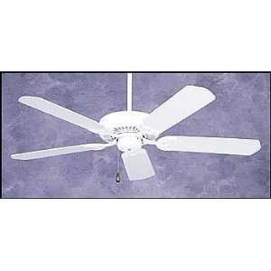  52 Inch All Weather Appliance White Ceiling Fan