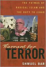   For Terror, (0742551210), Shmuel Bar, Textbooks   