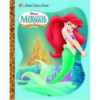  The Little Mermaid (Disney Princess) (Little Golden Book 