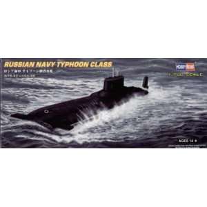    SSGN Typhoon Class Submarine 1/700 Hobby Boss Toys & Games