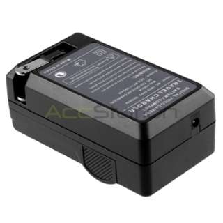 Black NB 10L Battery Charger For Canon PowerShot SX40 HS Camera  