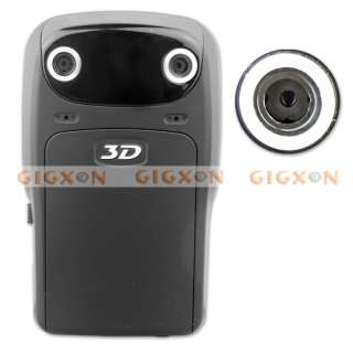2D/3D HD 720P 2.4 Camcorder 3D Digital Camera + GLASSE  
