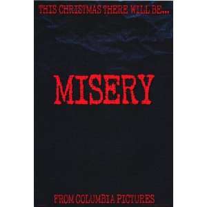  Misery (1990) 27 x 40 Movie Poster Style A