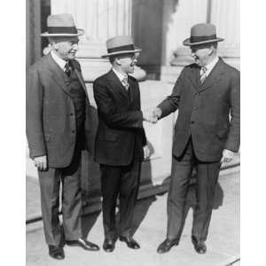  1923 photo Retiring Ways and Means Chairman congratulates 