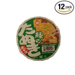 Maruchan Midori Tanuki Soba, 3.49 Ounce Units (Pack of 12)  