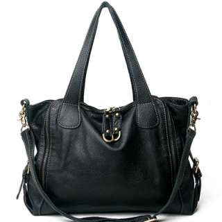 NWT Genuine leather TERRAH satchel shoulder bag+strap  