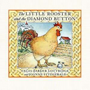   Diamond Button by Celia Barker Lottridge, Groundwood Books  Hardcover