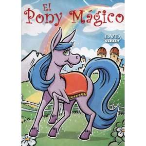  El Pony Magico / The Magic Pony (Spanish Cartoon DVD 