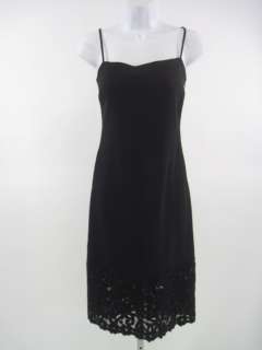 NWT MICHAEL KORS Black Beaded Evening Dress Sz 6  