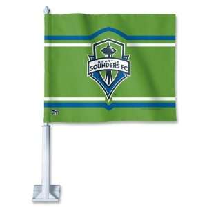  Seattle Sounders FC Car Flag