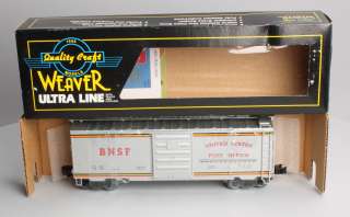 Weaver 1357 BNSF United States Post Office PS 1 40 3 Rail Boxcar MT 