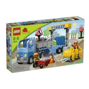  LEGO Duplo LEGOVille Road Construction 5652 Toys & Games