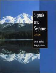Signals and Systems, (0471164747), Simon Haykin, Textbooks   Barnes 