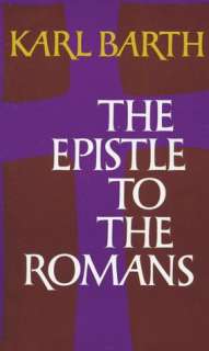 the epistle to the romans karl barth paperback $ 16