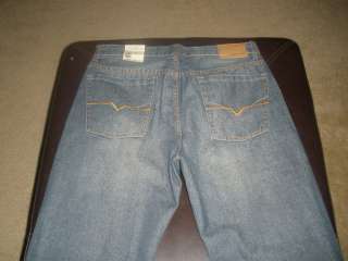 NWT MENS GUESS BLUE JEANS ZACKY WASH SZ36 W/36 L/32 VERY NICE 