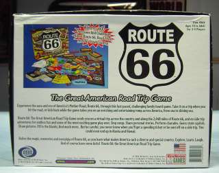 ROUTE 66   The Great American Road Trip Game Complete  