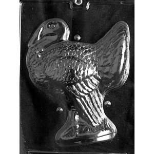  3D TURKEY 2 mold set Thanksgiving Candy Mold Chocolate 