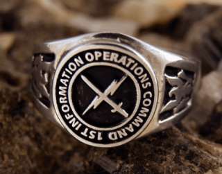 US Army 1st Information Operations Command ring  