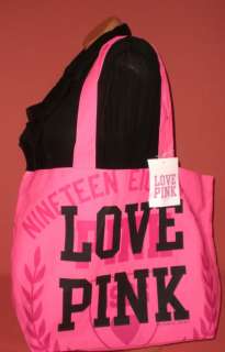 Victoria Secret LOVE PINK Tote Bag New  