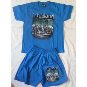   and Shorts Outfit  (Original Design #18) From Thailand (Size Small