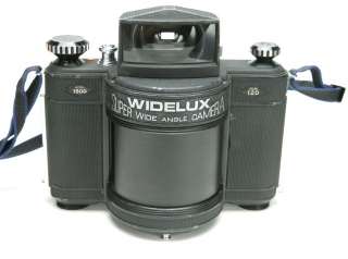 Widelux 1500 Medium Format (120) Panoramic Film Camera. Ex. Working 