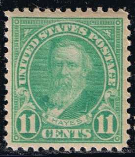 USA STAMP #563 11c 1922 Flat Plate Printing MNH/OG  