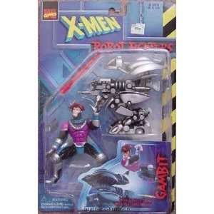    Gambit from X Men Robot Fighters Action Figure Toys & Games