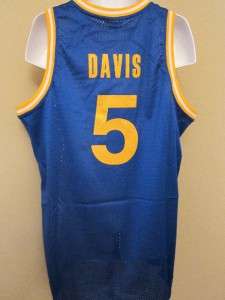   DAVIS Adidas SWINGMAN SEWN GOLDEN STATE Warriors XLARGE XL Jersey 11HP