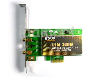 PCI Express PCI E 11N Wireless 300M Lan Card 802.11n  